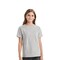 Hanes Essential-T Youth Crewneck Short Sleeve T-Shirt for School, Casual & Team Wear